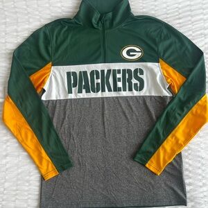 NFL Green Bay Packers Quarter-Zip